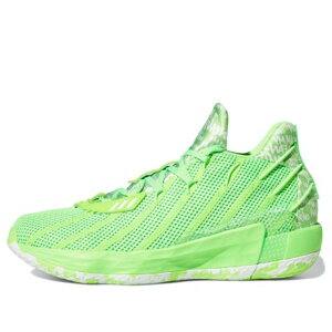 adidas �A�f�B�_�X �����Y �X�j�[�J�[ �yadidas Dame 7 GCA 'I Am My Own Fan - Solar Green' FY2797�z �T�C�Y US_7(25.0cm)
