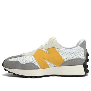 New Balance ニューバランス メンズ スニーカー 【New Balance 327 'White Grey Yellow' JD Exclusive MS327JMA】 サイズ US_9(27.0cm)