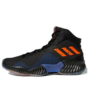 adidas アディダス メンズ スニーカー 【adidas Pro Bounce 2018 Sneakers 'Black Royal Blue Orange' FW5744】 サイズ US_8.5(26.5cm)