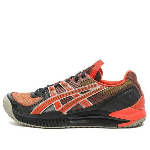 ASICS AVbNX Y Xj[J[ yASICS x Kiko KoStadinov HS5-S Gel-Resolution SPS 'Black Orange' 1201A437-002z TCY US_M_4.5