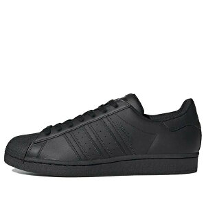 adidas �A�f�B�_�X �����Y �X�j�[�J�[ �yadidas Superstar 'All Black' EG4957�z �T�C�Y US_9(27.0cm)