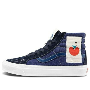 Vans �o���Y �����Y �X�j�[�J�[ �yVans Geoff McFetridge x Vault OG SK8-HI LX 'Freetime' VN0A4BVB92O�z �T�C�Y US_7.5(25.5cm)