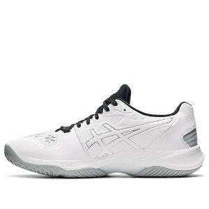 ASICS AVbNX Y Xj[J[ yASICS Sky Elite FF 2 Low 'White Pure Silver' 1051A064-101z TCY US_9(27.0cm)