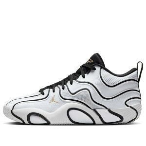 Air Jordan �W���[�_�� �����Y �X�j�[�J�[ �yAir Jordan Tatum 3 PF 'White Black Metallic Gold' IB8150-100�z �T�C�Y US_7.5(25.5cm)