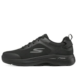Skechers �X�P�b�`���[�Y �����Y �X�j�[�J�[ �ySkechers Go Walk Arch Fit Terra 'Pure Black' 216134-BBK�z �T�C�Y US_10(28.0cm)