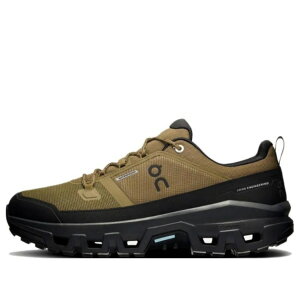 On Running �I�� �����j���O �����Y �X�j�[�J�[ �yOn Running Cloudrock Low WP 'Black Brown' 3MF10251473�z �T�C�Y US_M_14