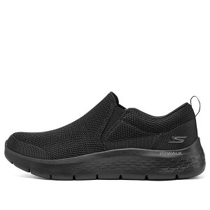 Skechers �X�P�b�`���[�Y �����Y �X�j�[�J�[ �ySkechers GO WALK Flex - Impeccable II 'Black' 216492-BBK�z �T�C�Y US_12(30.0cm)