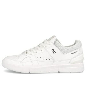 On Running �I�� �����j���O �����Y �X�j�[�J�[ �yOn Running The Roger Clubhouse 'White' 48.99436�z �T�C�Y US_7.5(25.5cm)