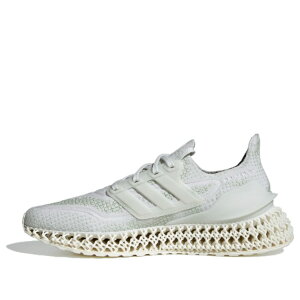 adidas �A�f�B�_�X �����Y �X�j�[�J�[ �yadidas Ultra 4DFWD 'White Linen Green' ID1687�z �T�C�Y US_7(25.0cm)