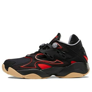 Reebok [{bN Y Xj[J[ yReebok Pump Court 'Black Instinct Red Gum' FW7821z TCY US_9(27.0cm)