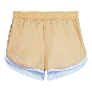 adidas アディダス メンズ スニーカー 【adidas x Wales Bonner Nylon Layered Short Asia Sizing 'Beige' IY2047】 サイズ US_M_L