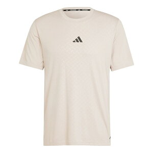 adidas アディダス メンズ スニーカー 【adidas POWER WORKOUT logo T-Shirt 'Beige' IX9094】 サイズ US_M_2XL