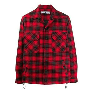 Off-White ItzCg Y Xj[J[ yOff-White FW20 Cotton Arrows Printing Jacket Men Red OMEM001E20FAB0012510z TCY US_M_M