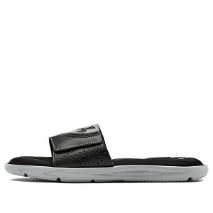 Under Armour A_[A[}[ Y Xj[J[ yUnder Armour Ignite VI Slide 'Black Steel' 3022711-002z TCY US_7(25.0cm)