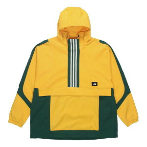 adidas AfB_X Y Xj[J[ yadidas Cap Windbreaker Jacket Men's Yellow GM4453z TCY US_M_XL