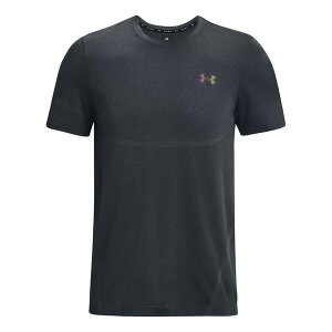 Under Armour A_[A[}[ Y Xj[J[ yUnder Armour Vanish Elite Seamless Short Sleeve 'Grey' 1376781-012z TCY US_M_M