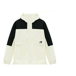 New Balance j[oX Y Xj[J[ yNew Balance Windproof Sport Jacket 'White Black' AMJ31304-CICz TCY US_M_M