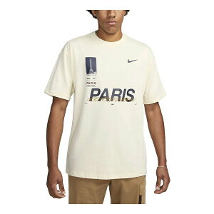 Nike ナイキ メンズ スニーカー 【Nike PSG Original Max90 Short Sleeve T-Shirt 'Beige' FD1092-113】 サイズ US_M_S
