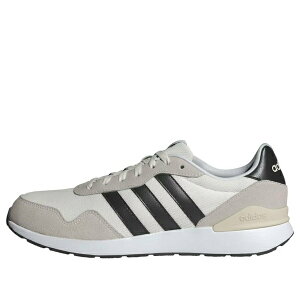 adidas �A�f�B�_�X �����Y �X�j�[�J�[ �yadidas Run 60s 4.0 'White Black' JR6623�z �T�C�Y US_8.5(26.5cm)