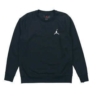 Air Jordan W[_ Y Xj[J[ yAir Jordan Fleece Lined Stay Warm Sports Round Neck Pullover Black DC6716-010z TCY US_M_L