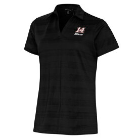 アンティグア レディース ポロシャツ トップス Chase Briscoe Antigua Women's Compass Polo Black