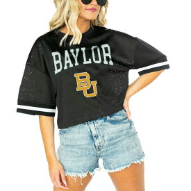 ゲームデイ レディース Tシャツ トップス Baylor Bears Gameday Couture Women's Game Face Fashion Jersey Black