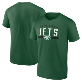 ファナティクス メンズ Tシャツ トップス New York Jets Fanatics Branded Big & Tall Arc and Pill TShirt Green