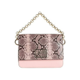 【送料無料】 カヴァリ クラス/ロベルト・カバリ レディース ハンドバッグ バッグ Handbags Pink