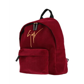 【送料無料】 ジュゼッペザノッティ レディース ハンドバッグ バッグ Backpacks Burgundy