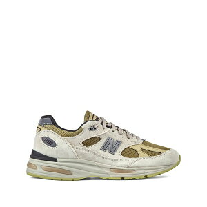 �j���[�o�����X �����Y �X�j�[�J�[ �V���[�Y 991 v2 low-tops sneakers Neutrals