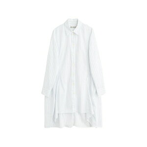 �A���[���K�V�[ ���f�B�[�X �V���c �g�b�v�X Flux stripe-pattern shirt White
