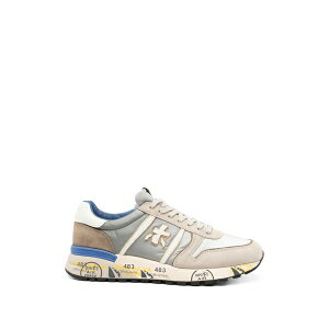 �v���~�A�[�^ �����Y �X�j�[�J�[ �V���[�Y Lander 8010 panelled sneakers Neutrals