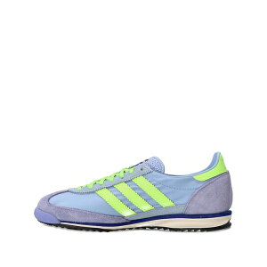 �A�f�B�_�X ���f�B�[�X �X�j�[�J�[ �V���[�Y Sl 72 og three-stripe suede sneakers Blue
