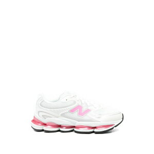 �j���[�o�����X �����Y �X�j�[�J�[ �V���[�Y Abzorb 2000 logo sneakers White