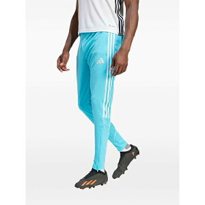 �A�f�B�_�X �����Y �J�W���A���p���c �{�g���X Tiro 23 track pants Blue
