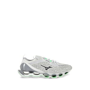 �~�Y�m �����Y �X�j�[�J�[ �V���[�Y Wave prophecy 13.2 lace-up sneakers Grey