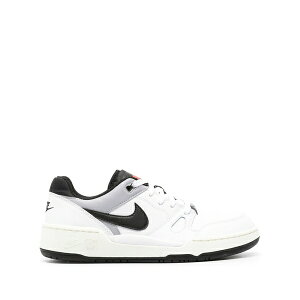 �i�C�L �����Y �X�j�[�J�[ �V���[�Y Full force leather sneakers White