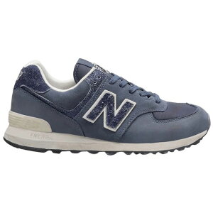 New Balance �j���[�o�����X �����Y �X�j�[�J�[ �yNew Balance 574 Invincible Navy Blue�z �T�C�Y US_M_4 Navy Blue