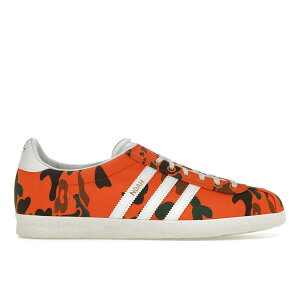adidas AfB_X Y Xj[J[ yadidas Gazelle NOAH Camoz TCY US_5.5(23.5cm) Collegiate Orange/Cloud White/Night Brown