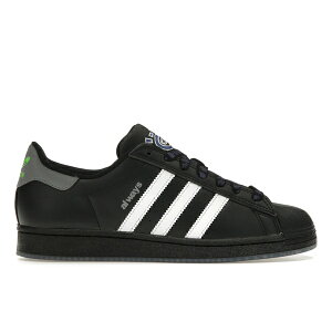 adidas �A�f�B�_�X �����Y �X�j�[�J�[ �yadidas Superstar ADV Always Core Black�z �T�C�Y US_5.5(23.5cm) Core Black/Cloud White/Grey Three