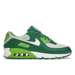 Nike �i�C�L �����Y �X�j�[�J�[ �yNike Air Max 90 St Patrick's Day (2021)�z �T�C�Y US_9.5(27.5cm) White/Green-Gold