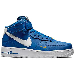 Nike iCL Y Xj[J[ yNike Air Force 1 Mid '07 LV8 40th Anniversary Blue Jayz TCY US_8(26.0cm) Blue Jay/Yellow Ocher/White/Sail