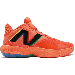 New Balance �j���[�o�����X �����Y �X�j�[�J�[ �yNew Balance TWO WXY v4 Gamer Tag Pack Neo Flame�z �T�C�Y US_9.5(27.5cm) Neo Flame/Team Red/Team Royal