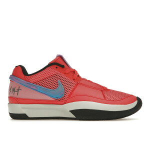 Nike �i�C�L �����Y �X�j�[�J�[ �yNike Ja 1 Fuel�z �T�C�Y US_10(28.0cm) Ember Glow/Blue Lightning-Light Silver-Black