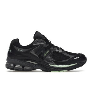 New Balance j[oX Y Xj[J[ yNew Balance 2002R Black Silver Greenz TCY US_8(26.0cm) Black/Powder Green