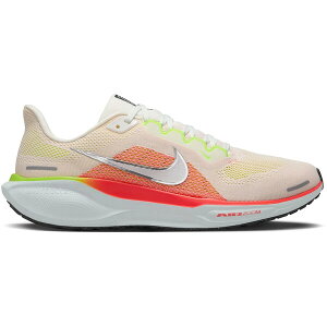 Nike �i�C�L �����Y �X�j�[�J�[ �yNike Air Zoom Pegasus 41 Summit White Bright Crimson�z �T�C�Y US_M_13 Summit White/Chrome/Bright Crimson