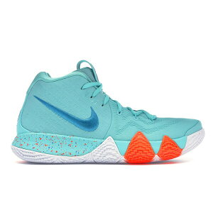 Nike �i�C�L �����Y �X�j�[�J�[ �yNike Kyrie 4 Power Is Female�z �T�C�Y US_9.5(27.5cm) Light Aqua/Neo Turquoise