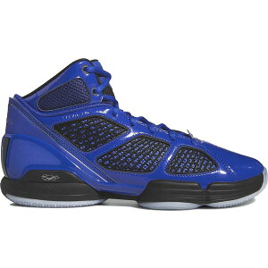 adidas �A�f�B�_�X �����Y �X�j�[�J�[ �yadidas D Rose 1.5 Restomod Royal Blue Black�z �T�C�Y US_12(30.0cm) Royal Blue/Core Black/Silver Metallic