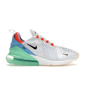 Nike �i�C�L �����Y �X�j�[�J�[ �yNike Air Max 270 Nike 101�z �T�C�Y US_M_13 White/Safety Orange/Green Glow/Black