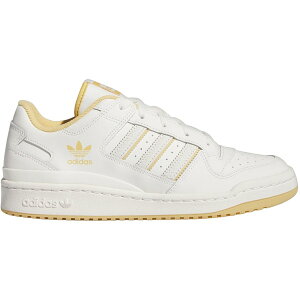 adidas アディダス メンズ スニーカー 【adidas Forum Low CL Cloud White Oat】 サイズ US_M_13 Cloud White/Oat/Cloud White